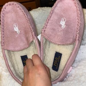 Polo Ralph Lauren slippers
